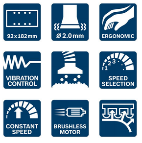 Bosch Akku-Schwingschleifer GSS 18V-18 /SOLO